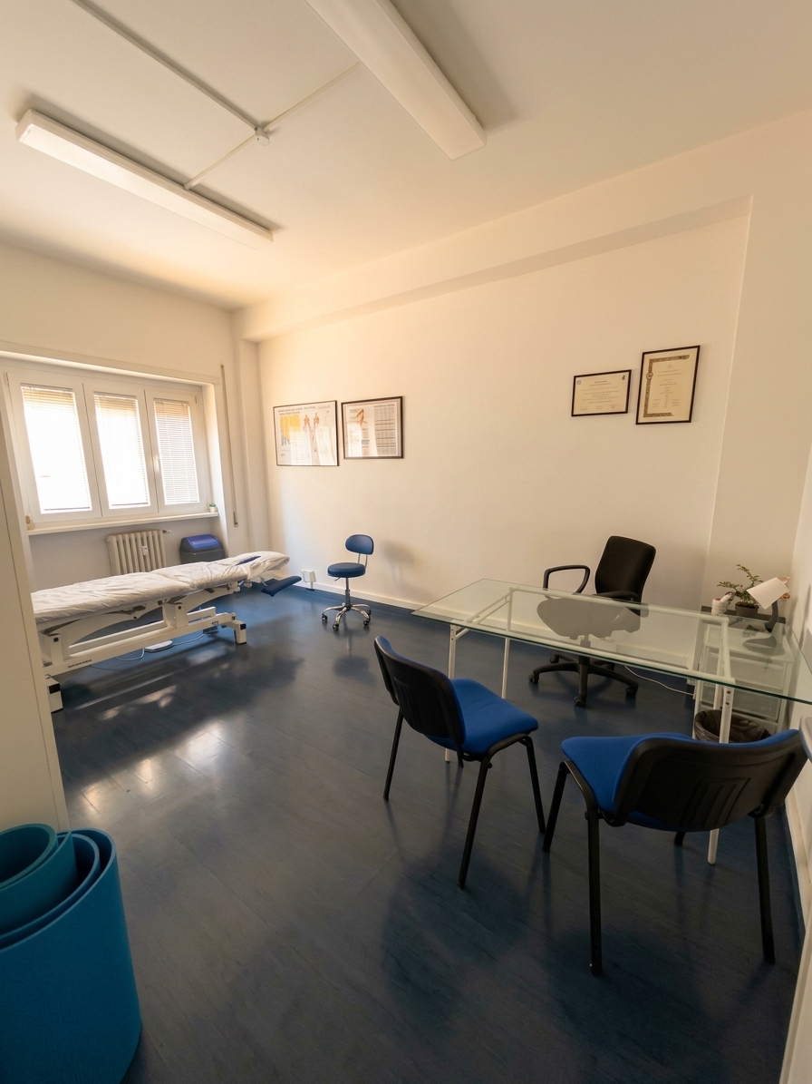 Lo studio della Dott.ssa Irene Menza a Roma